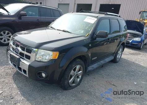 2008 Ford Escape Limited from USA, damaged, VIN 1FMCU94178KC24466